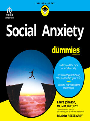 cover image of Social Anxiety For Dummies